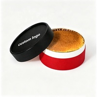 Tube en carton rond personnalisé écologique pour cheesecake, emballage en papier de qualité alimentaire, boîte en tube de papier pour gâteau basque