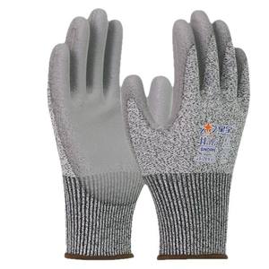 Guantes Resistentes a Cortes Xingyu H515C Nivel 5, Recubiertos de Nitrilo HPPEPU, Guantes de Trabajo Anticorte, Talla L - Product Image 1