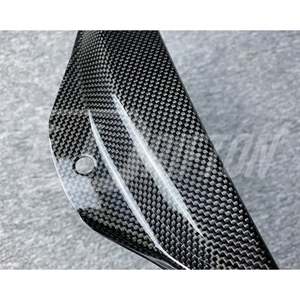 Visible Carbon Fiber SF90 Front <b>Side</b> Air Inlet Trims For Ferrari SF90 - Product Image 5
