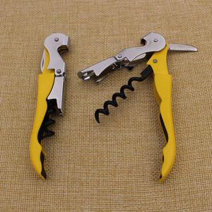 다기능 혁신적인 휴대용 금속 와인 스토퍼 오프너 및 소믈리에 와인 오프너 - Product Image 5