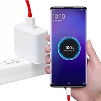 Vente en gros de chargeur de téléphone portable ultra rapide 65w 30w US pour Oneplus Warp Charge 9RT 9R 9 Pro 8T Nord CE 2 Chargeur mural