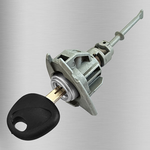 Hyundai Sonata Door <b>Lock</b> Cylinder XD207M2 1 <b>Key</b> Grey Cylindrical <b>Lock</b> For Sonata 8 - Product Image 2
