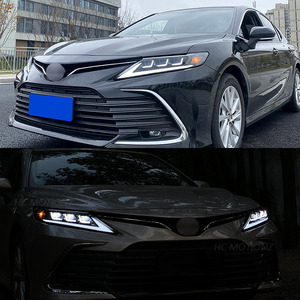 ไฟหน้า LED HCMOTIONZ ปี 2018-2022 สำหรับรถยนต์โตโยต้า แคมรี่ ใช้ได้กับรุ่น XLE Ascent SX XV70 และไดฮัทสุ อัลติส - Product Image 2