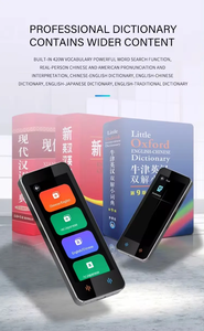 <span class=keywords><strong>Traductor</strong></span> F12 con 138 Idiomas en Tiempo Real, 18 Idiomas Sin Conexión, Traducción Precisa, Dispositivo Instantáneo <span class=keywords><strong>de</strong></span> Voz y Foto <span class=keywords><strong>de</strong></span> 4 Pulgadas - Product Image 3