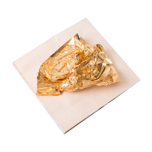 Foglia <span class=keywords><strong>d</strong></span>'Oro Finta Anticata 14*14cm, Stile Vintage, <span class=keywords><strong>per</strong></span> Arte, Artigianato, Decorazione Mobili, Doratura Fai-da-Te - Product Image 5