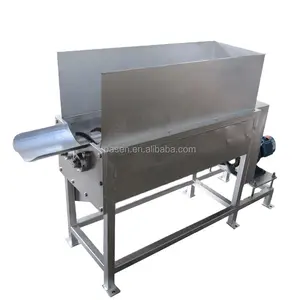 Mini coconut husk fiber extracting machine / coconut defibering machine / coconut fiber crushing machine