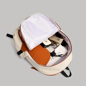 Zaino per Laptop Premium Impermeabile con Logo Personalizzato, Nuovo, Leggero, Grande Capacità, Fodera in Poliestere, Unisex, da Viaggio - Product Image 5