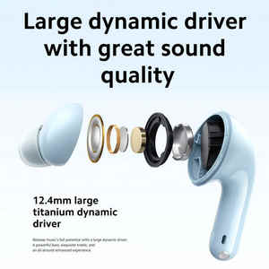 Original Mi Redmi Buds 6 Lite Versi Global Peredam Kebisingan Redmi Mihome Pemasok Distributor - Product Image 3