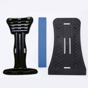Outdoor Lumbar Traction Device <b>Back</b> Stretcher for Fitness Muscle Pain Relief and Spinal Support - Product Image 4