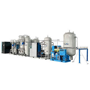 Proveedor de generadores de oxígeno PSA médico para Hospital de alto flujo de pureza 99% CAN GAS serie CFS planta de llenado de cilindros de oxígeno - Product Image 1