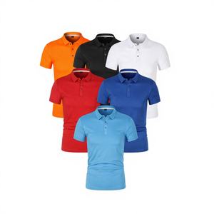 Camisetas Personalizadas con Logotipo, de Alta Calidad, Transpirables, Antiarrugas, Bordadas, de Punto Sólido, Unisex para Hombre - Product Image 3