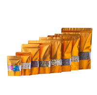 Sachet Doypack Gaufré Or pour Chewing-gum, Aliments pour Animaux, Appâts de Pêche, Poudre, Emballages Alimentaires Divers, Lait, Salade