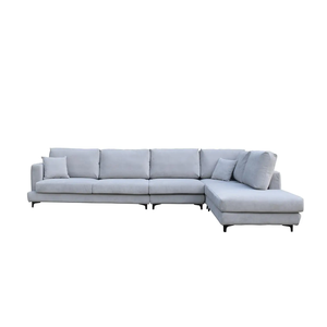 Divano moderno in tessuto microfibra <span class=keywords><strong>di</strong></span> lusso per <span class=keywords><strong>soggiorno</strong></span> prodotto dall'<span class=keywords><strong>azienda</strong></span> <span class=keywords><strong>di</strong></span> mobili Guangdong - Product Image 1