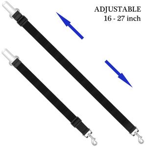 Cadena de cuerda <span class=keywords><strong>para</strong></span> caminar de perro de poliéster de moda <span class=keywords><strong>para</strong></span> cintas de superventas de <span class=keywords><strong>Amazon</strong></span> correa de cinturón de seguridad de <span class=keywords><strong>coche</strong></span> con estampado clásico <span class=keywords><strong>para</strong></span> mascotas pequeñas - Product Image 4