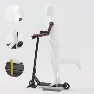 Sản Phẩm Mới Thể Thao Mannequin Scooter Chàng Trai Đứng Sợi Thủy Tinh Trẻ Em Mannequin Giả - Product Image 4