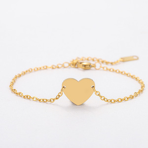 Pulsera Unisex de Acero Inoxidable Chapada en Oro con Inscripción de Mapa Palestino, Luna y Paz, Estilo Islámico Árabe Musulmán - Product Image 6