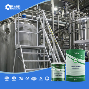 Recubrimiento Epóxico Líquido de Alta Adhesión ODM/OEM, Pinturas de Esmalte Alquídico Ecológicas, Recubrimiento Líquido para Estructuras de Acero - Product Image 1