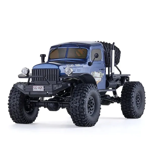FMS 1:10 Crawler RTR Remote Control Car LED Lights All Terrain Hobby Off Road RC Truck Electric Toy Kids Adults Atlas 4X4
