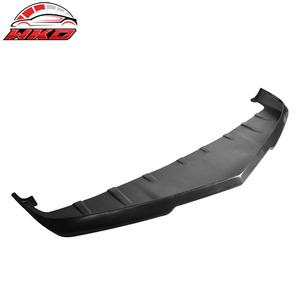 Compatible con Chevrolet Camaro V8 SS solo modelos 2010-2013, labio de parachoques delantero estilo SLP, negro sin pintar - Product Image 3