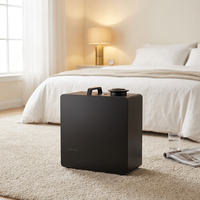 Diffuseur Électrique Intelligent Sans Fil AeroScent en Métal, Contrôlé par Application, Machine à Parfum Sans Eau 1000ml, Couverture 1800m², Garantie 1 An