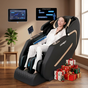 Silla de Masaje Inteligente 4D de Lujo Industrial con Personalización ODM, Masajeador Corporal y de Pies de la Mejor Calidad, Calentamiento Shiatsu, Garantía de 3 Años - Product Image 2