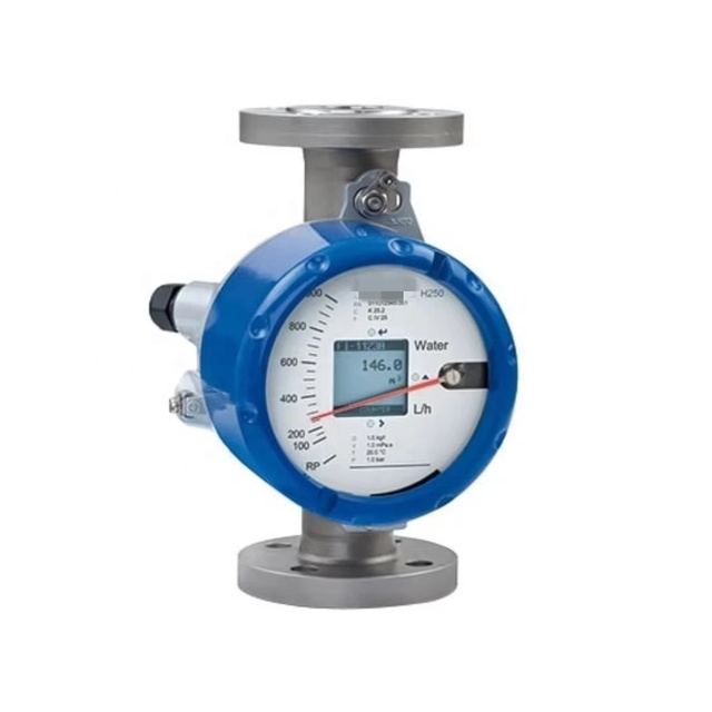 New Variable Area Flowmeter for Liquids and Gases Krohne H250 M40 Series