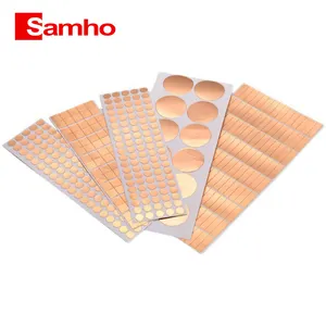 Samho Custom Size High Viscosity High Temperature Resistance Up To 130 Conductive Double Conductor Copper Foil Tape