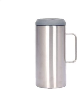 40oz <b>Beer</b> Bottle Holder Stainless Steel Insulated Can Cooler Holder with Handle Portacaguamon 1.2 Lts Porta Caguama - Product Image 4