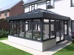 Design moderne quatre <span class=keywords><strong>saisons</strong></span> <span class=keywords><strong>solarium</strong></span> <span class=keywords><strong>solarium</strong></span> personnalisé verre trempé cadre en aluminium <span class=keywords><strong>prix</strong></span> d'usine de gros toit incliné pour villas - Product Image 3