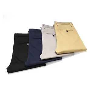 <span class=keywords><strong>Pantaloni</strong></span> Chino Casual Elasticizzati da <span class=keywords><strong>Uomo</strong></span> Personalizzati, Nuova Moda Business, Vestibilità Aderente di Alta Qualità, Perfetti per l'Allenamento - Product Image 1