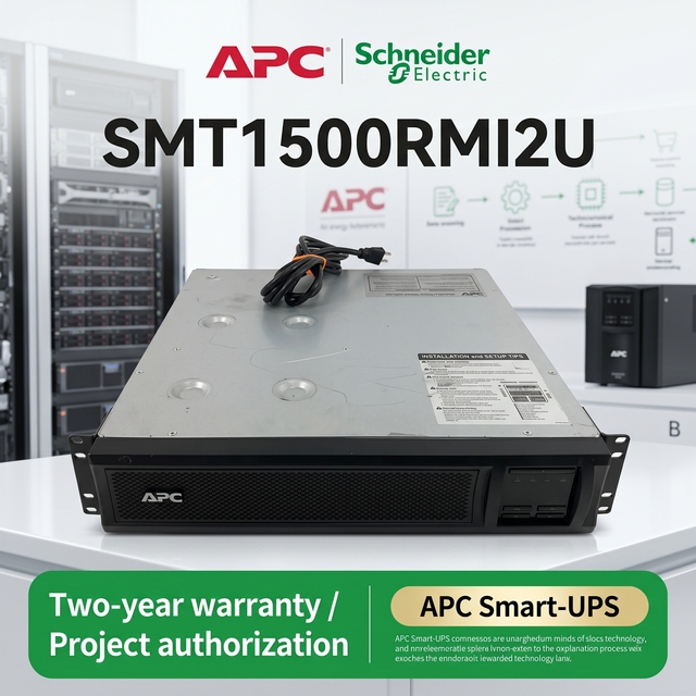APC SMT1500RMI2U-CH Smart-UPS 1500VA LCD RM 2U 220V