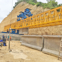 Lanzador de Vigas de Puente de Doble Armadura de Alto Rendimiento con Capacidad de 160 Toneladas