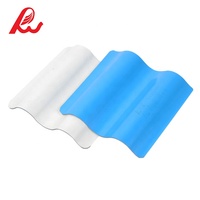 Matériaux De Toiture en plastique/Maison Moderne Plans PVC Feuille de Toit/Roundwave Conception de Toit