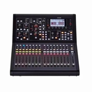 Venta Directa de Fábrica: Mezclador Digital Profesional <span class=keywords><strong>MIDAS</strong></span> <span class=keywords><strong>M32R</strong></span> M32 <span class=keywords><strong>LIVE</strong></span> para Actuaciones en Escenario, DJ, con 16, 32 y 40 Canales - Product Image 1