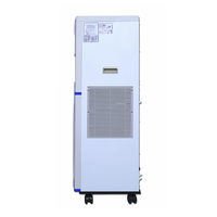 Générateur d'eau atmosphérique autonome Hendrx Blue HR-88C, électrique domestique, UV, LCD, solaire, air-eau, RO, 30L, garantie 1 an, froid