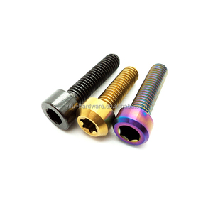 Bu Lông Gián Điệp Titiamium Bu Lông <span class=keywords><strong>Torx</strong></span> M3 E M12x100mm Titan Gr5 M6x15 Bu Lông <span class=keywords><strong>Torx</strong></span> Chất Lượng Cao Và Giá Tốt Nhất - Product Image 6