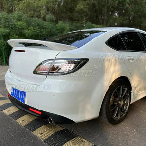 Alerón Trasero para Mazda 6, Material ABS de Alta Calidad, Color Imprimado, para Mazda 6 DK 2006-2013 - Product Image 4