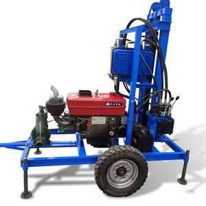 22hp-35hp 소형 휴대용 디젤 시추 장비 - 유압식 최대 200m 깊이의 수중 시추 장비 - Product Image 5