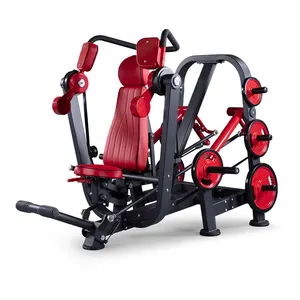 Machine de gymnastique commerciale pull musculation professionnelle musculation équipement de Fitness Lat pull Machine