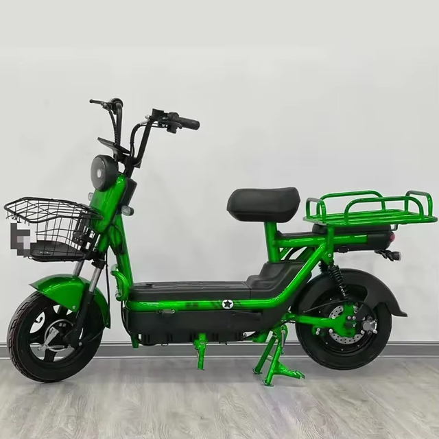 High Performance Electric Delivery Scooter, Max Speed 60km/h 60V Electric Bike Motorcycle