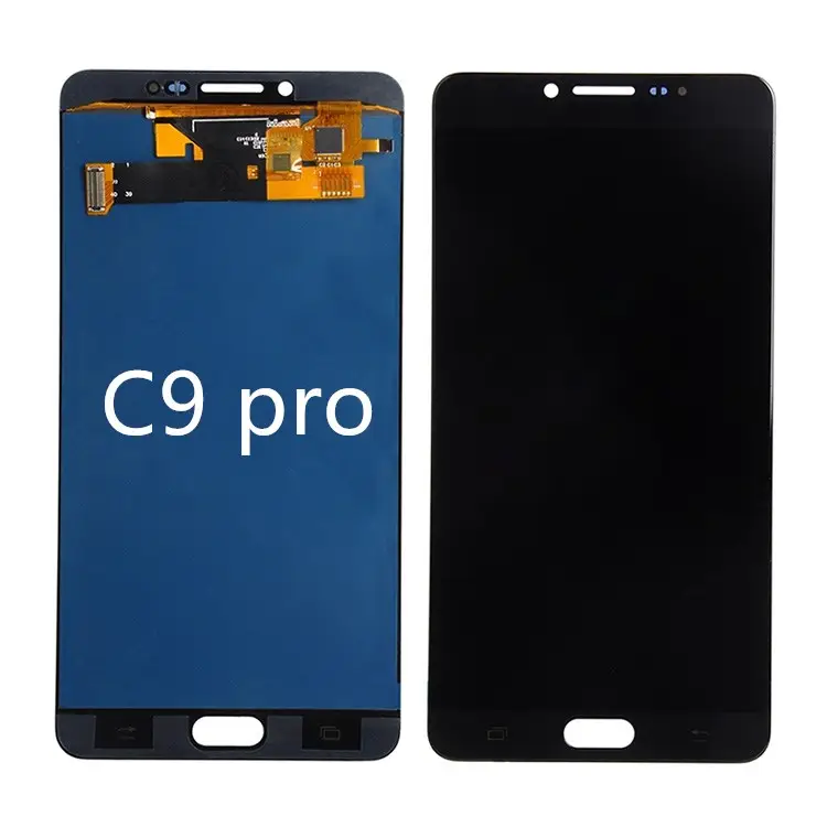 Original factory supplying For Samsung galaxy C9 Pro lcd display with touch screen,Mobile phone Samsung C9 Pro high quality LCD