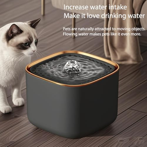 Manufacturer Wholesale 3L Auto Filter Usb Electric Mute Cat Drinking Dispenser Wireless Smart Automatic Pet Cat Water Fountain - Product Image 2