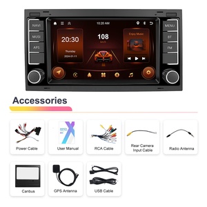 Podofo 7 ''<span class=keywords><strong>android</strong></span> đài phát thanh xe hơi không dây Carplay/<span class=keywords><strong>Android</strong></span> Auto GPS Wifi FM RDS cho Para Volkswagen/Touareg/Transporter TS multivan - Product Image 6