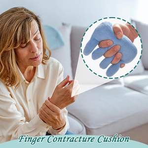 Cojín Separador para Contracciones de Dedos, Ayuda para la Palma de la Mano, Fortalecedor de Dedos, Ligero y Duradero, de Poliéster para un Mejor Agarre - Product Image 3