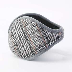 Fashionable <strong>Men</strong> Winter Thermal Plaid Plush <strong>Ear</strong> Protector Warm <strong>Ear</strong> <strong>Muffs</strong> - Product Image 6