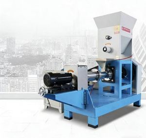 Feed Puffing Machine Fully Automatic Aquaculture <b>Floating</b> Bait Feed Pellet Machine Pet Food Dog Food Puffing Machine - Product Image 1