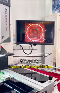 Stazione di saldatura classica Dinghua DH-A5 per riparazione laptop, Switch, PS5, schede madri di telefoni, macchina per allineamento visivo CCD per riparazione laptop - Product Image 2