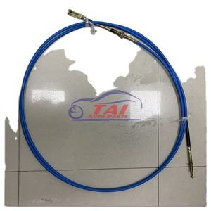 สายเบรกจอดรถ 5500 มม. สายเบรกหลังขวา สำหรับรถบรรทุกฮีโน่ EF750 - Product Image 1