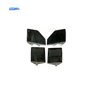 Vitre latérale de voiture noire résistante aux chocs et offrant une protection de la vie privée pour Land Rover Discovery L319 OE CUB500160 - Product Image 3