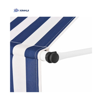 Pince rétractable pour bras rétractable, Protection solaire, pour balcon ou Patio, étanche